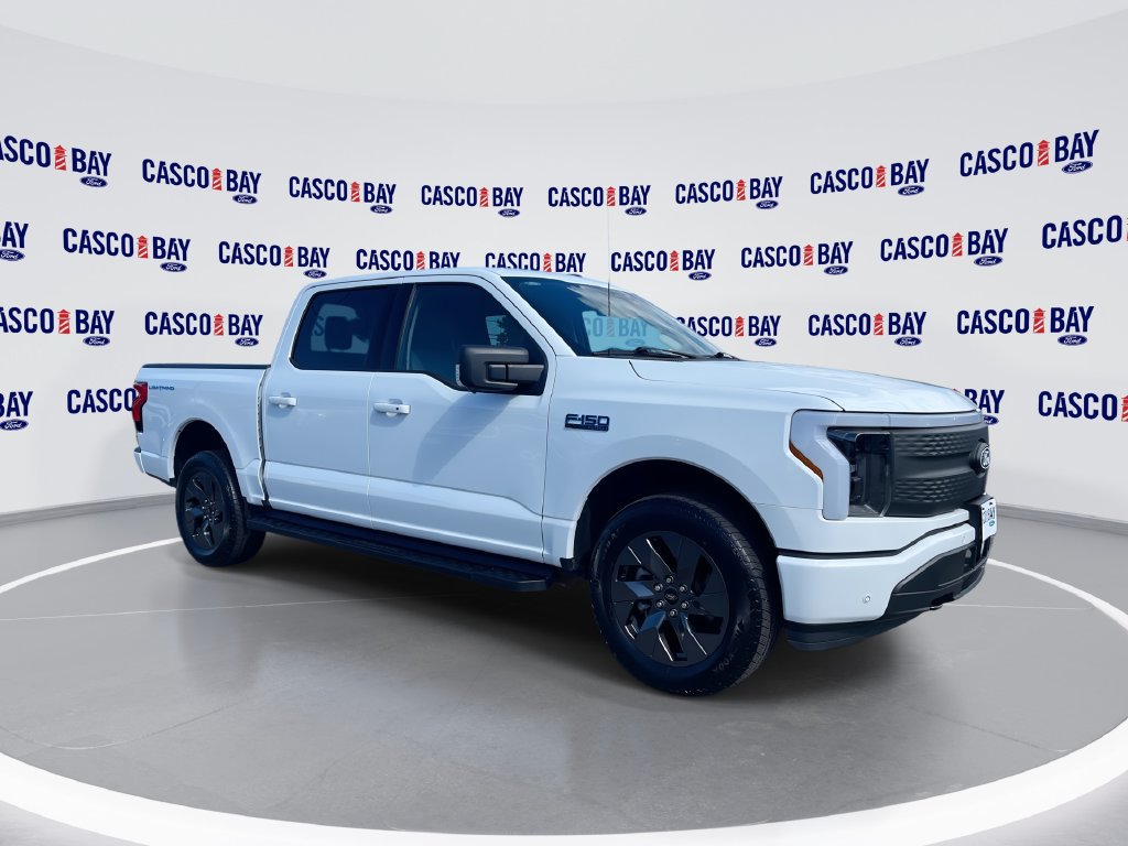 Certified 2024 Ford F150 Lightning Flash w/ Max Trailer Tow Package AWD/4WD image 1