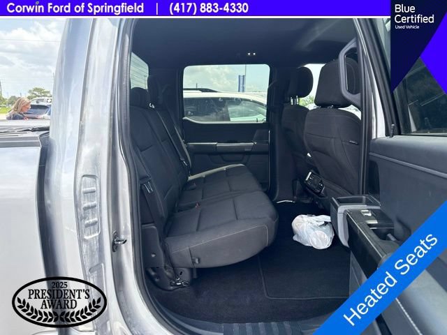 Certified 2021 Ford F150 XLT w/ Equipment Group 302A High AWD/4WD image 8