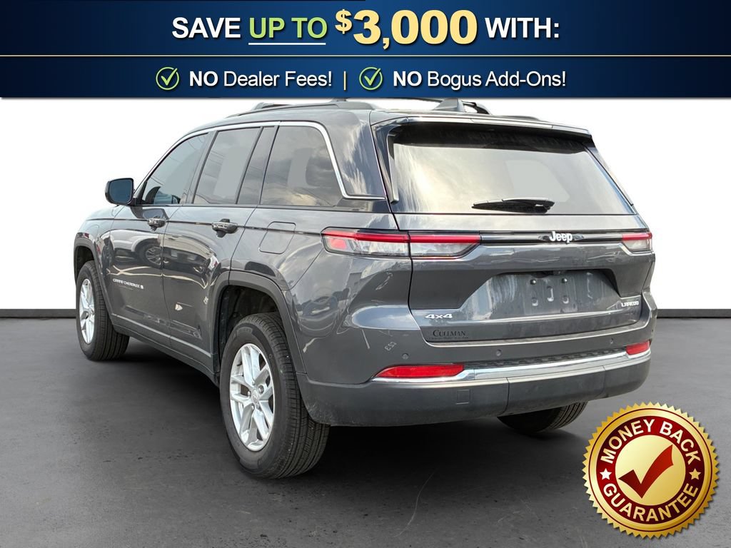 Used 2025 Jeep Grand Cherokee Laredo X AWD/4WD video 2
