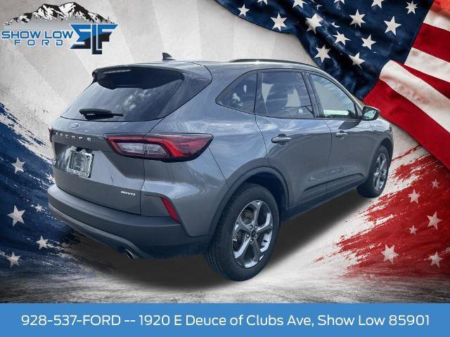 Certified 2025 Ford Escape ST-Line Select AWD/4WD image 8