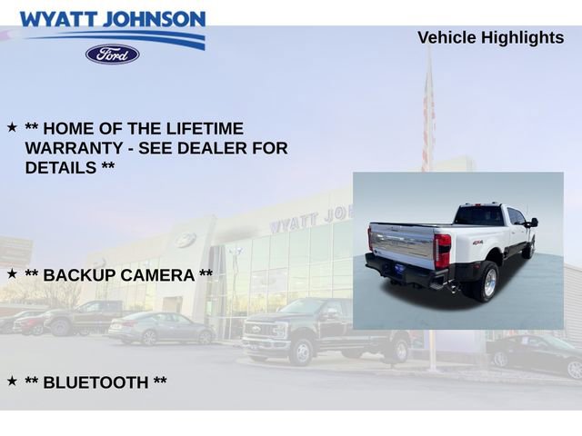 Certified 2025 Ford F450 King Ranch AWD/4WD image 5