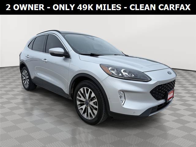 Certified 2020 Ford Escape Titanium