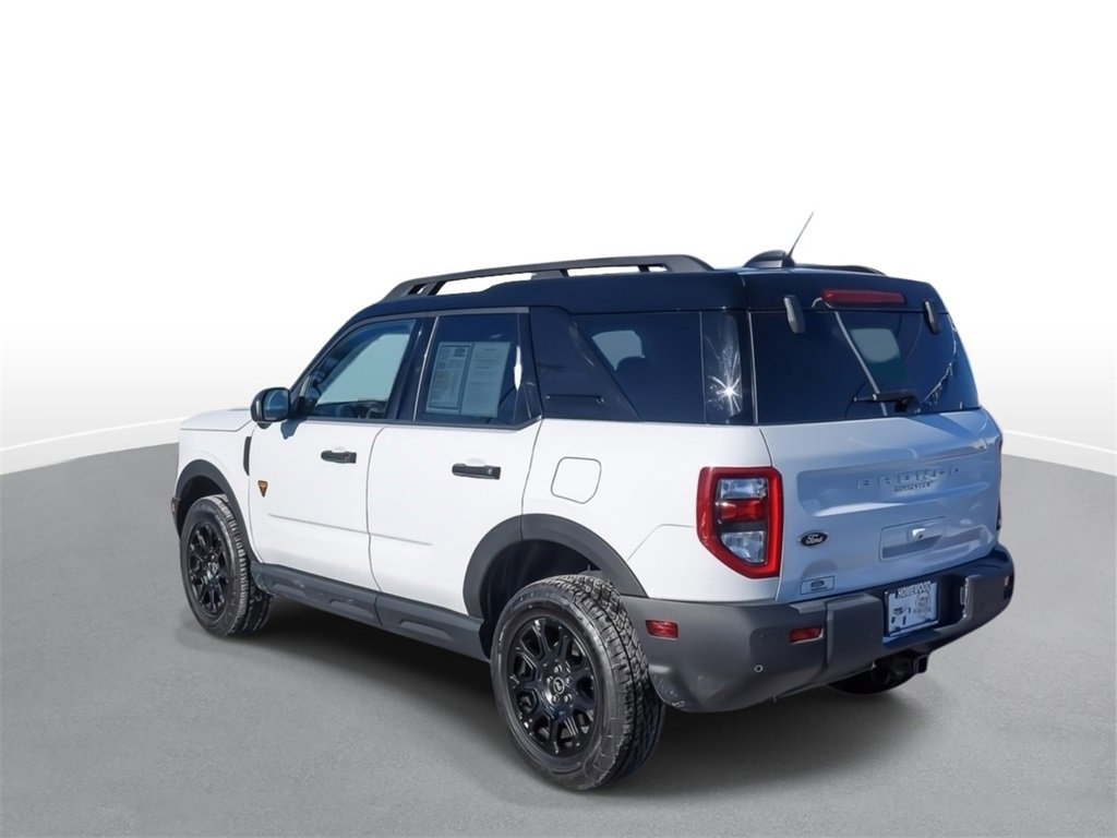 Certified 2025 Ford Bronco Sport Badlands image 3