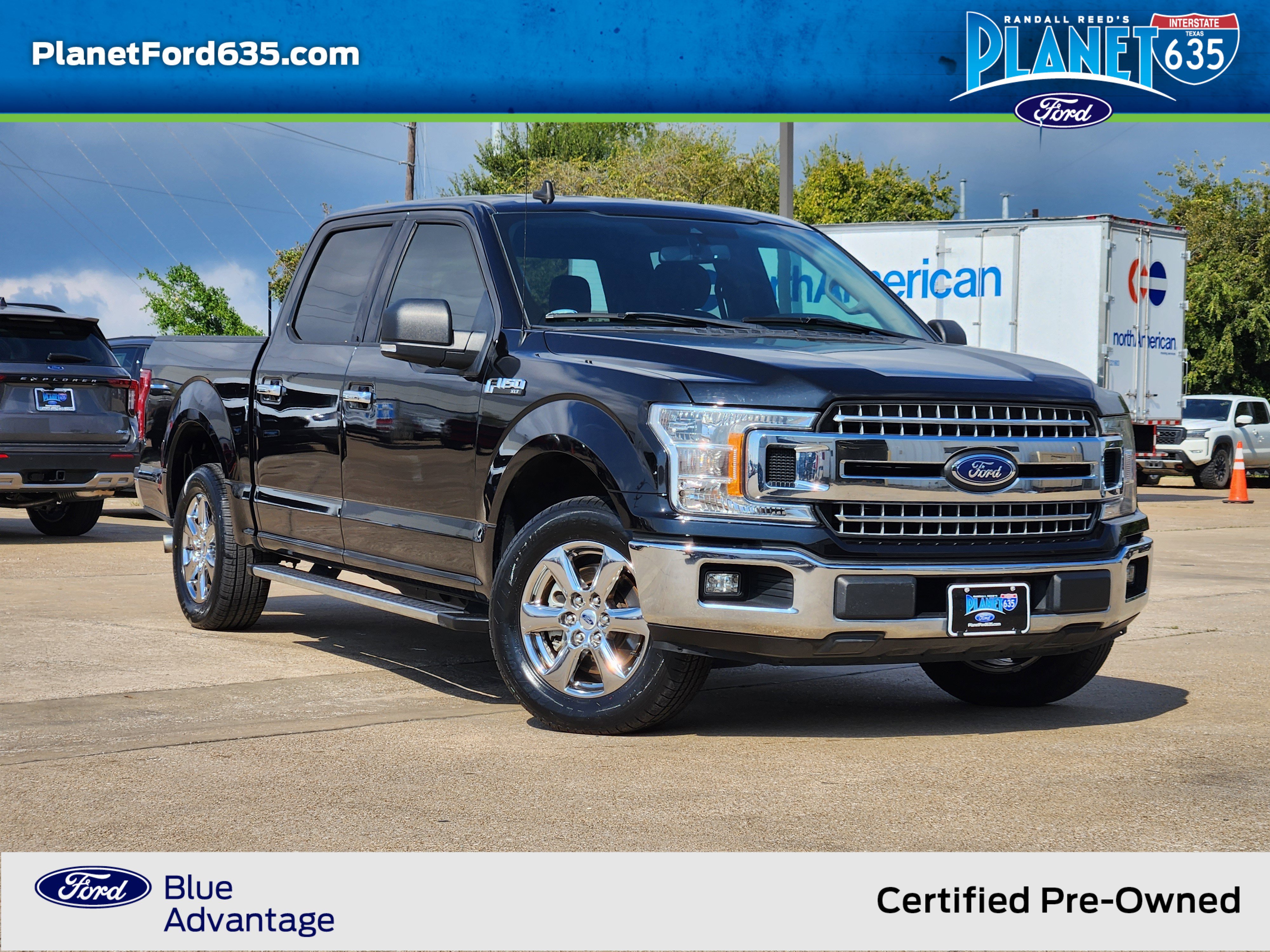 Certified 2019 Ford F150 XLT w/ Equipment Group 302A Luxury