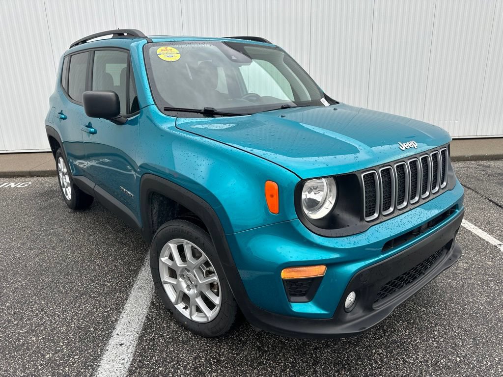 Used 2022 Jeep Renegade Latitude AWD/4WD image 10