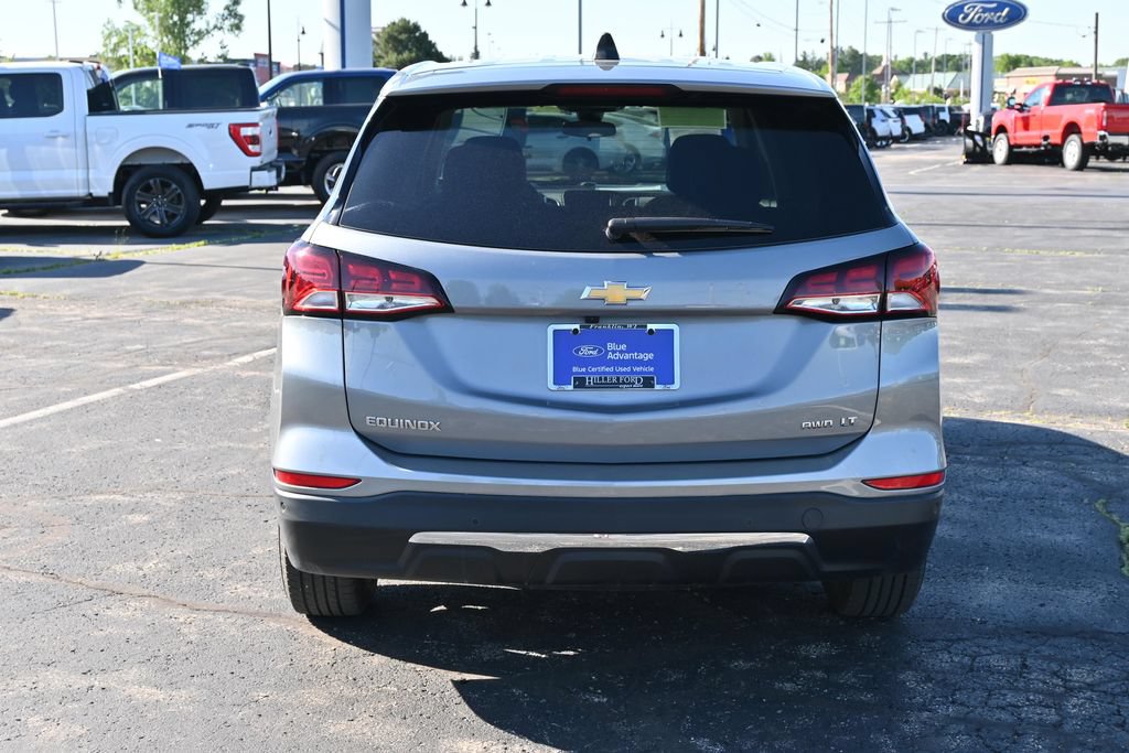 Used 2023 Chevrolet Equinox LT w/ Driver Convenience Package AWD/4WD image 10