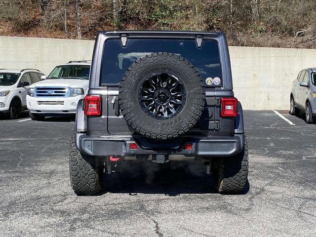 Used 2021 Jeep Wrangler Unlimited Rubicon image 4
