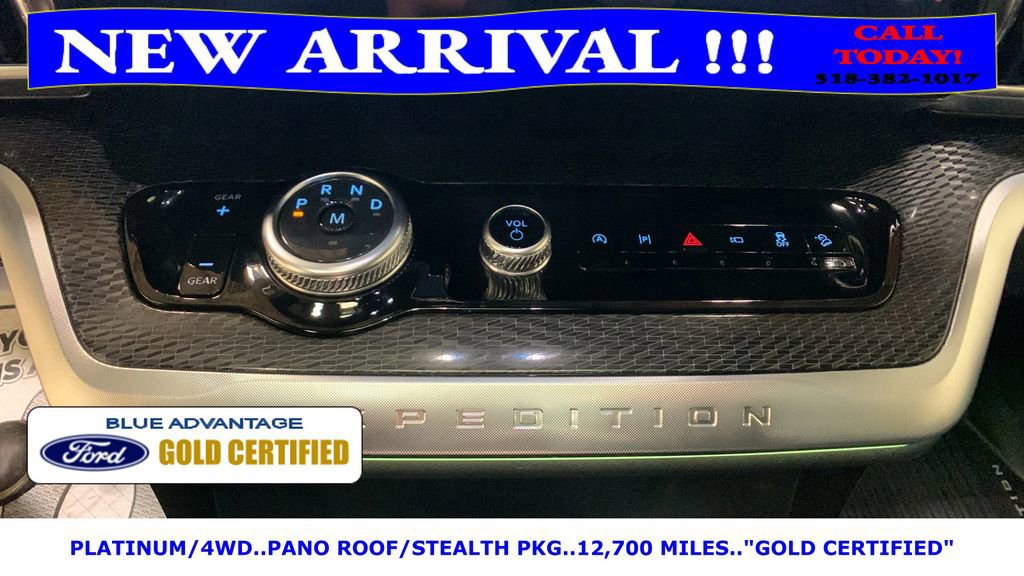 Certified 2025 Ford Expedition Platinum w/ Stealth Appearance Package image 52