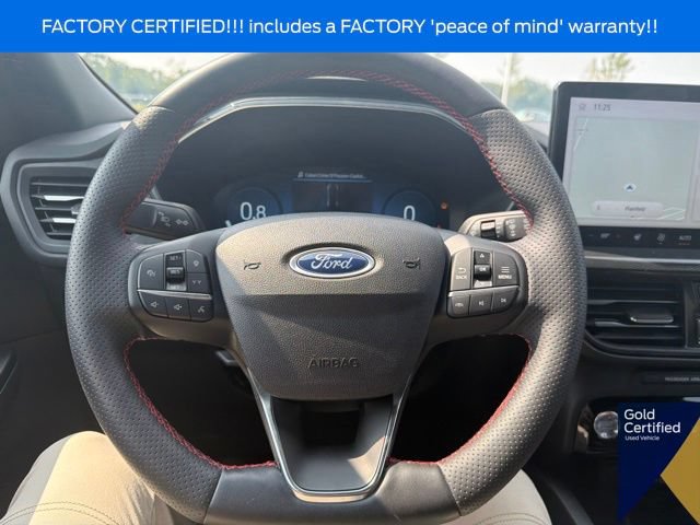 Certified 2023 Ford Escape ST-Line Elite w/ Premium Technology Package AWD/4WD image 50