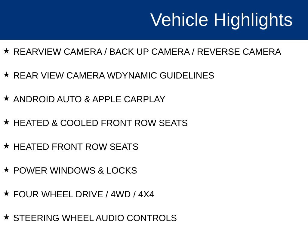 Certified 2025 Ford F150 Lariat AWD/4WD image 8