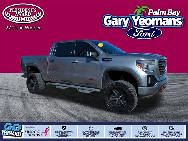 Used 2020 GMC Sierra 1500 AT4 w/ AT4 Premium Package
