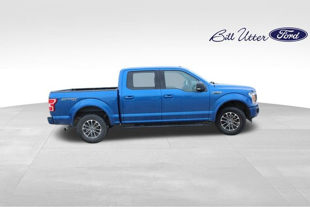 Certified 2018 Ford F150 XLT w/ Equipment Group 302A Luxury AWD/4WD image 4