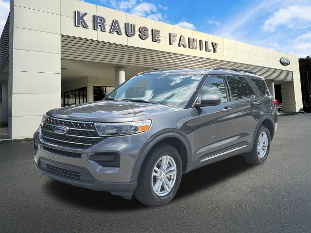Certified 2020 Ford Explorer XLT AWD/4WD image 3