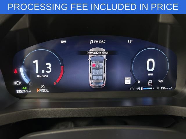 Certified 2025 Ford Explorer Active AWD/4WD image 17
