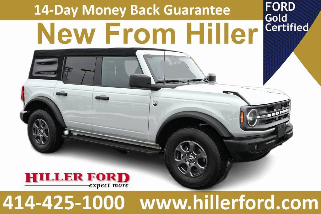 Certified 2021 Ford Bronco Big Bend image 1