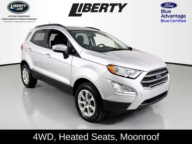Certified 2022 Ford EcoSport SE image 1