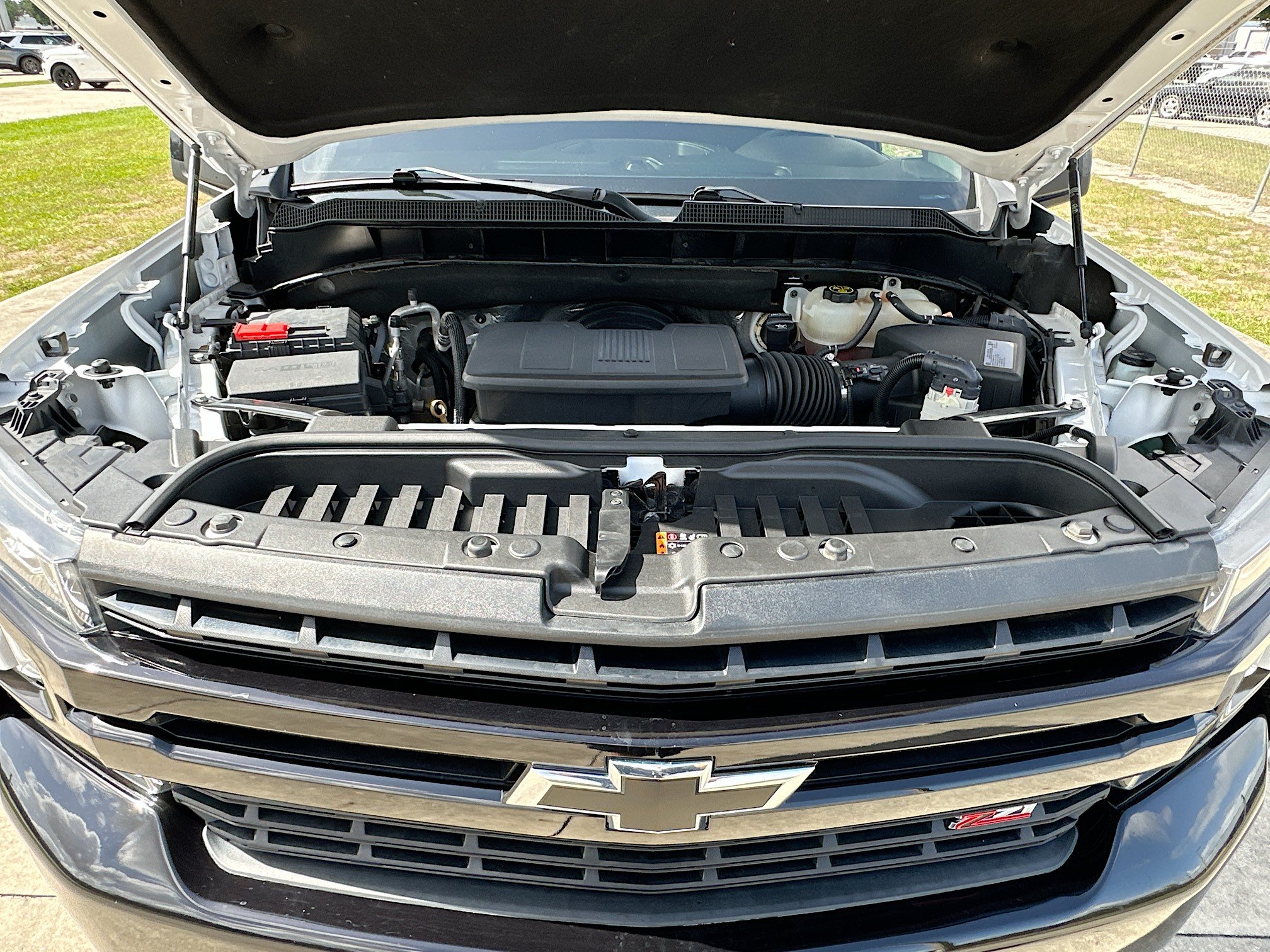 Used 2021 Chevrolet Silverado 1500 LT Trail Boss w/ Bed Protection Package AWD/4WD image 28