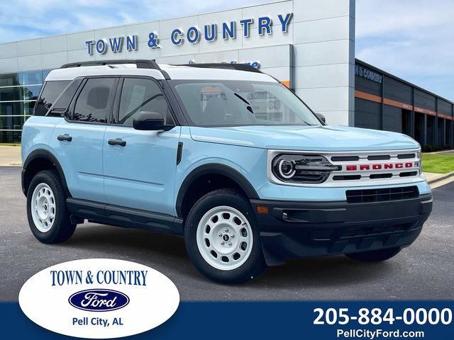 Certified 2024 Ford Bronco Sport Heritage w/ Heritage Convenience Package AWD/4WD image 1