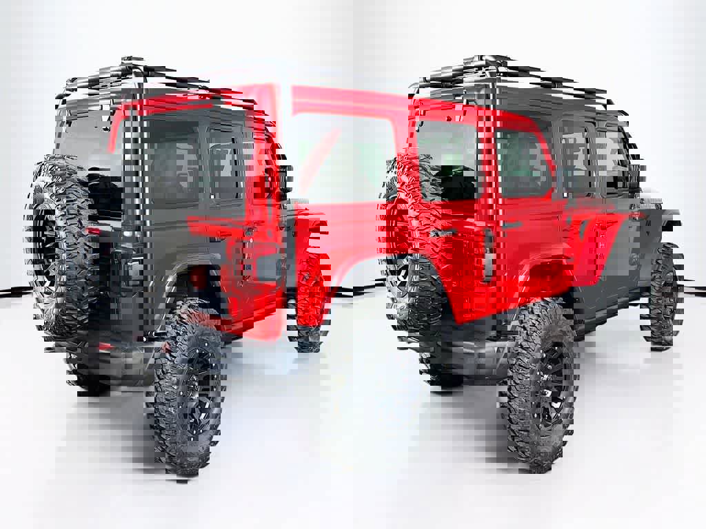 Used 2022 Jeep Wrangler Unlimited Rubicon w/ Steel Bumper Group image 24