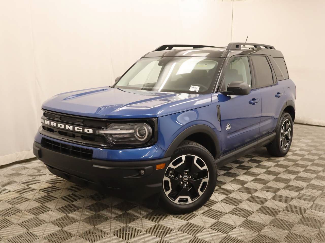 Certified 2023 Ford Bronco Sport Outer Banks w/ Tech Package