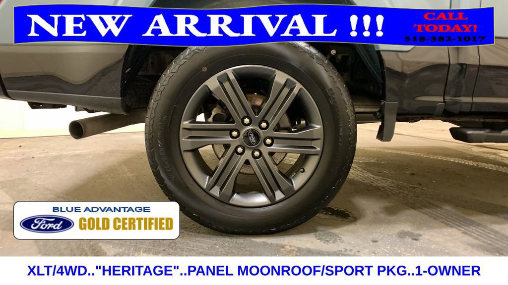 Certified 2023 Ford F150 XLT w/ Equipment Group 302A High image 19