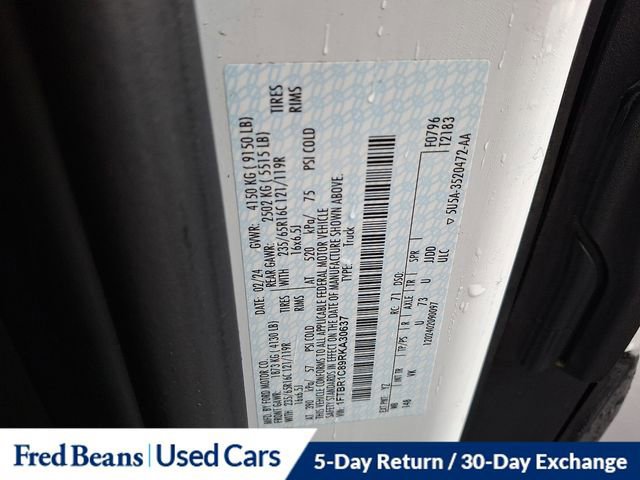 Certified 2024 Ford Transit 250 Base w/ Load Area Protection Package image 28