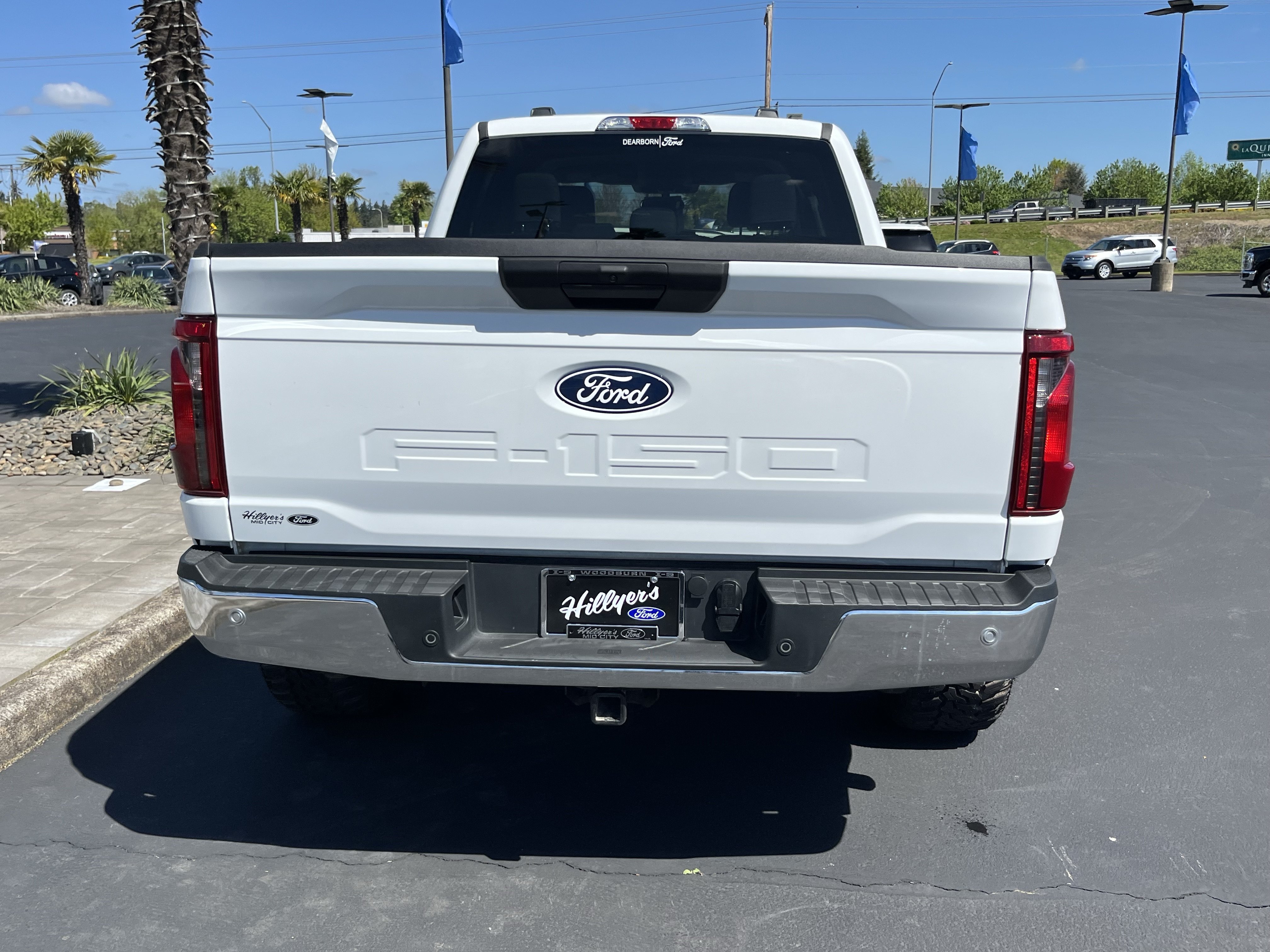 Certified 2025 Ford F150 XLT w/ Equipment Group 301A Standard AWD/4WD image 4
