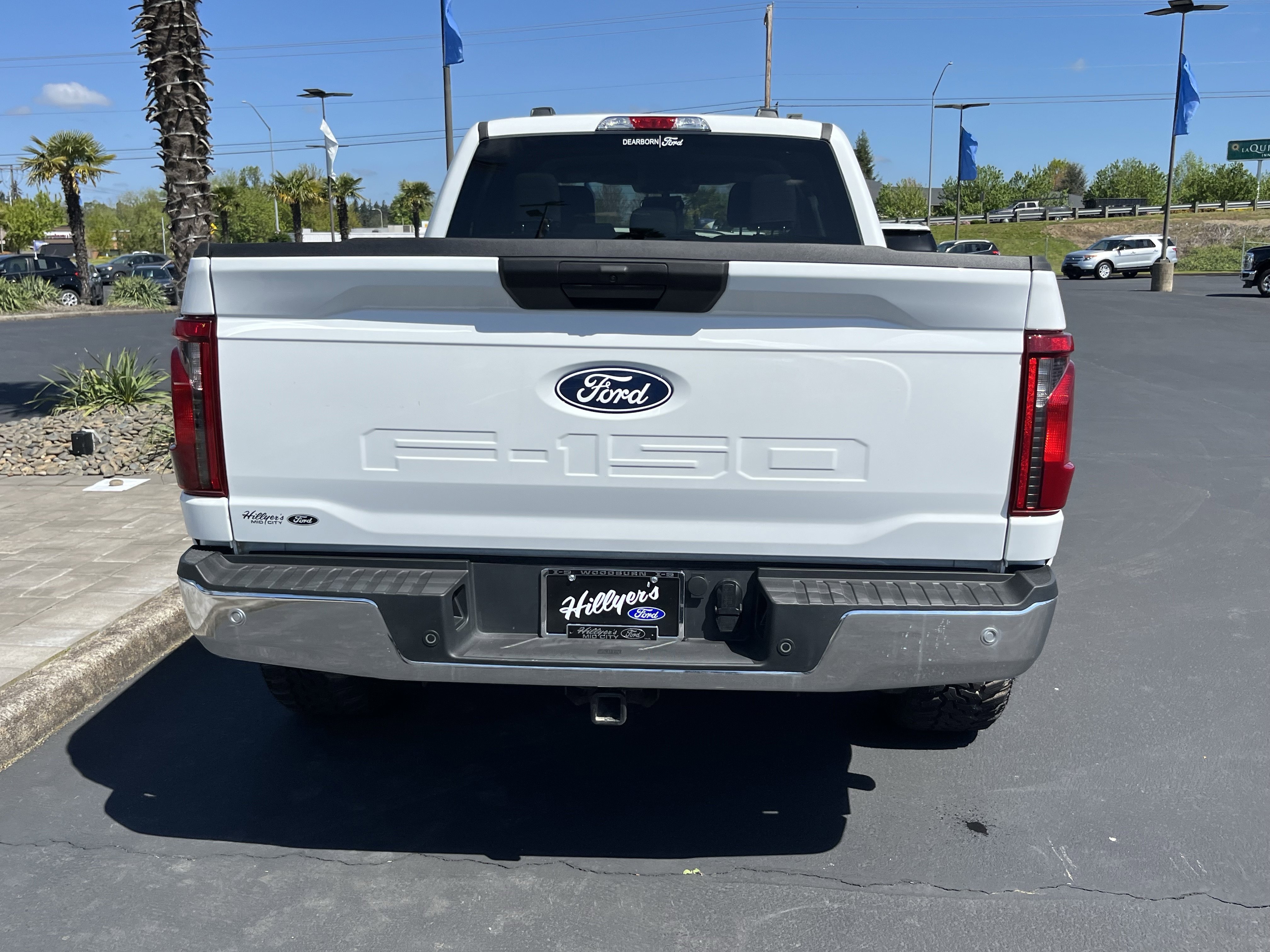 Certified 2025 Ford F150 XLT w/ Equipment Group 301A Standard AWD/4WD image 4