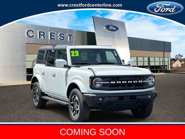 Certified 2023 Ford Bronco Outer Banks