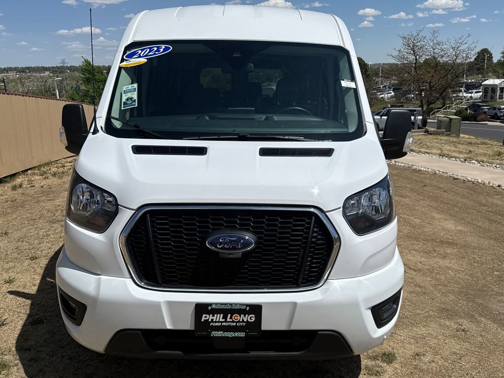 Certified 2023 Ford Transit 350 XLT RWD image 10