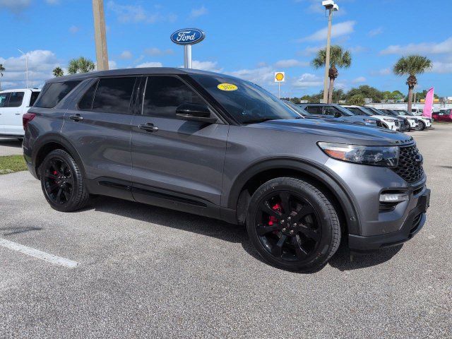 Certified 2022 Ford Explorer ST w/ Equipment Group 401A RWD image 2