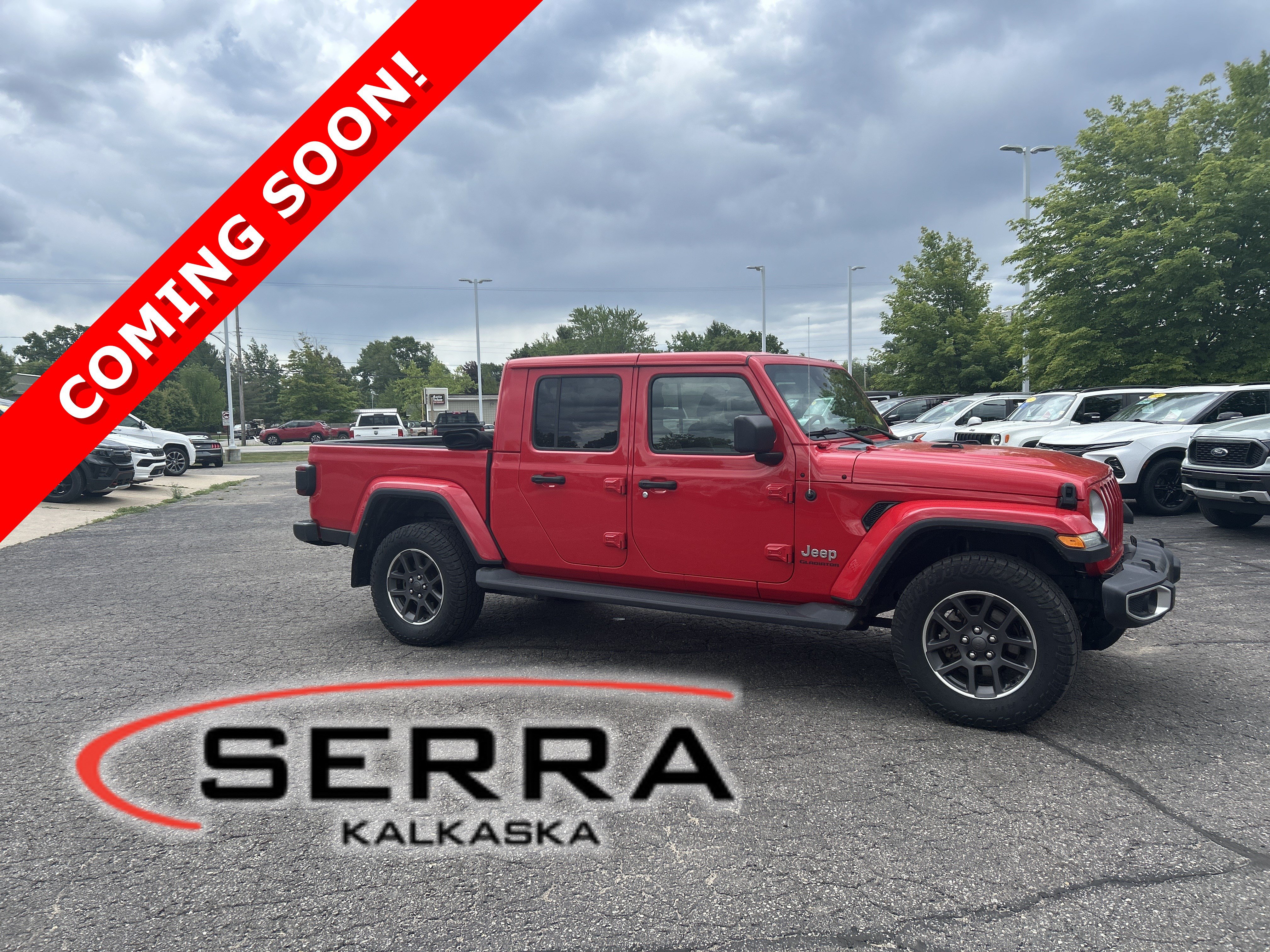 Used 2020 Jeep Gladiator Overland AWD/4WD image 1