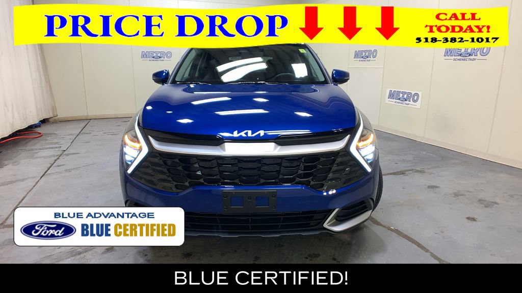 Used 2025 Kia Sportage EX AWD/4WD image 9