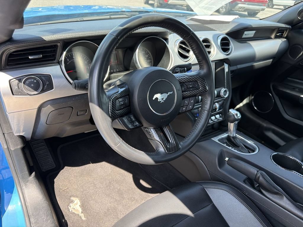 Certified 2022 Ford Mustang Premium w/ Ford Safe & Smart Package RWD image 13