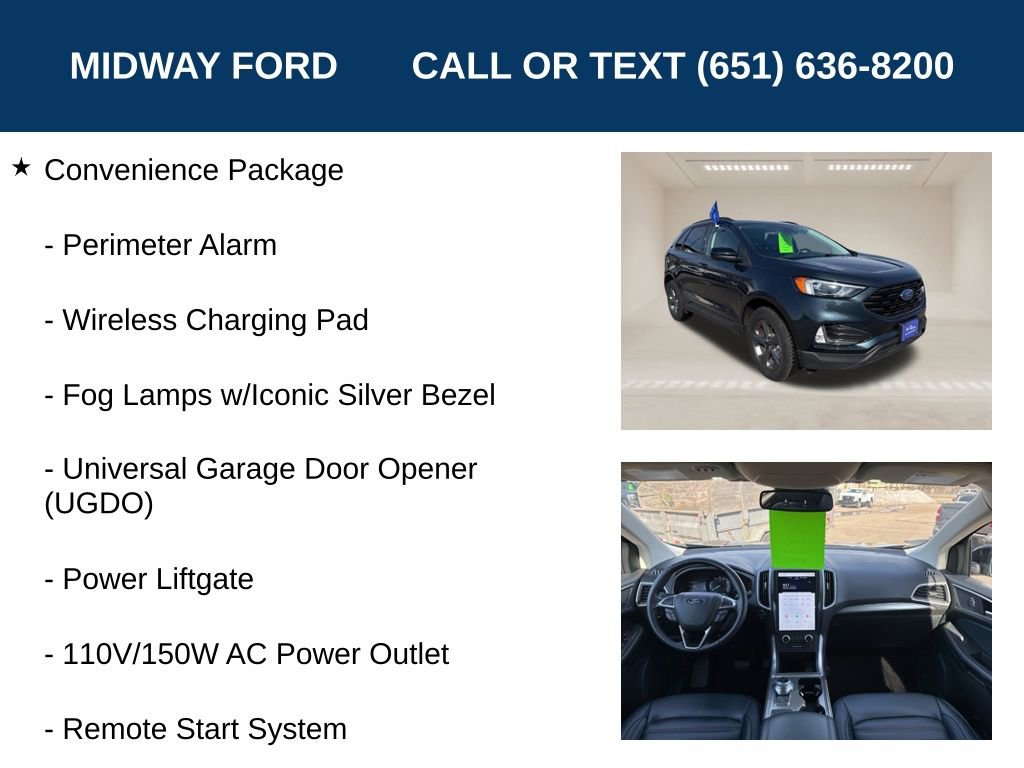 Certified 2023 Ford Edge SEL w/ Sport Appearance Package image 18