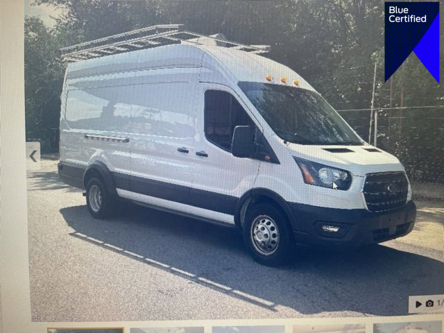 Certified 2020 Ford Transit 350 148 High Roof DRW w/ Upfitter Package