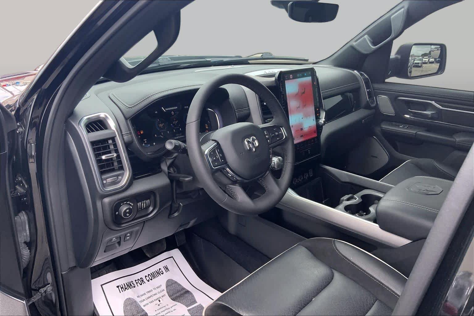 Used 2026 RAM 1500 Laramie w/ Night Edition AWD/4WD image 18