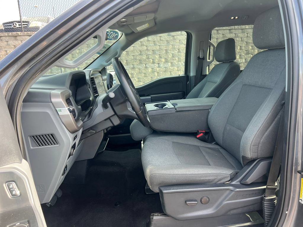 Certified 2025 Ford F150 XLT w/ Equipment Group 301A Standard AWD/4WD image 3