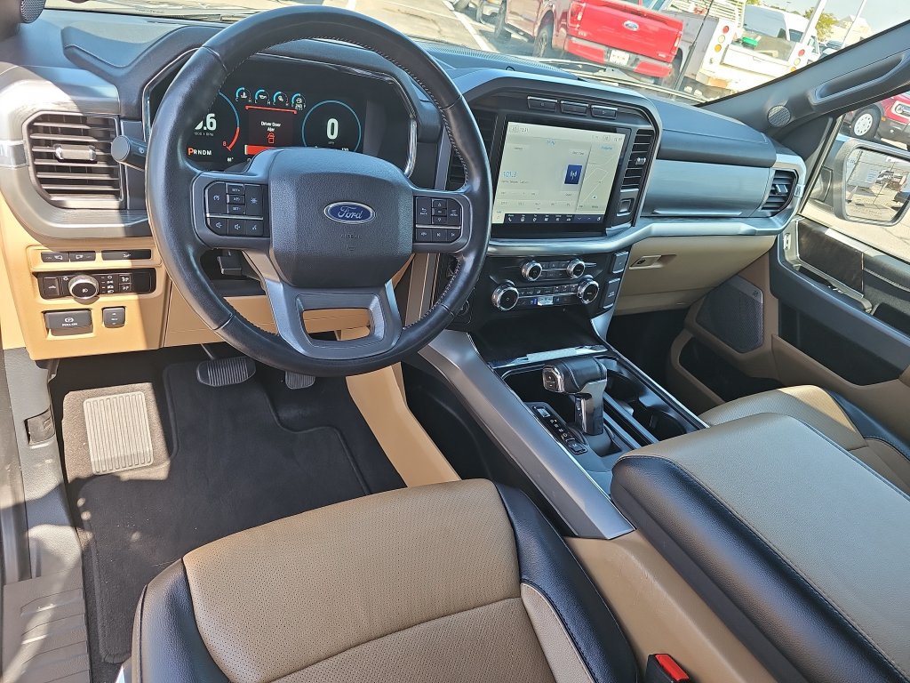 Certified 2023 Ford F150 Lariat RWD image 16