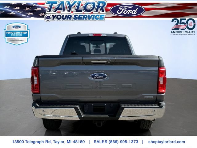 Certified 2022 Ford F150 XLT w/ Equipment Group 302A High AWD/4WD image 4