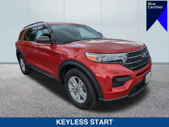 Certified 2022 Ford Explorer XLT