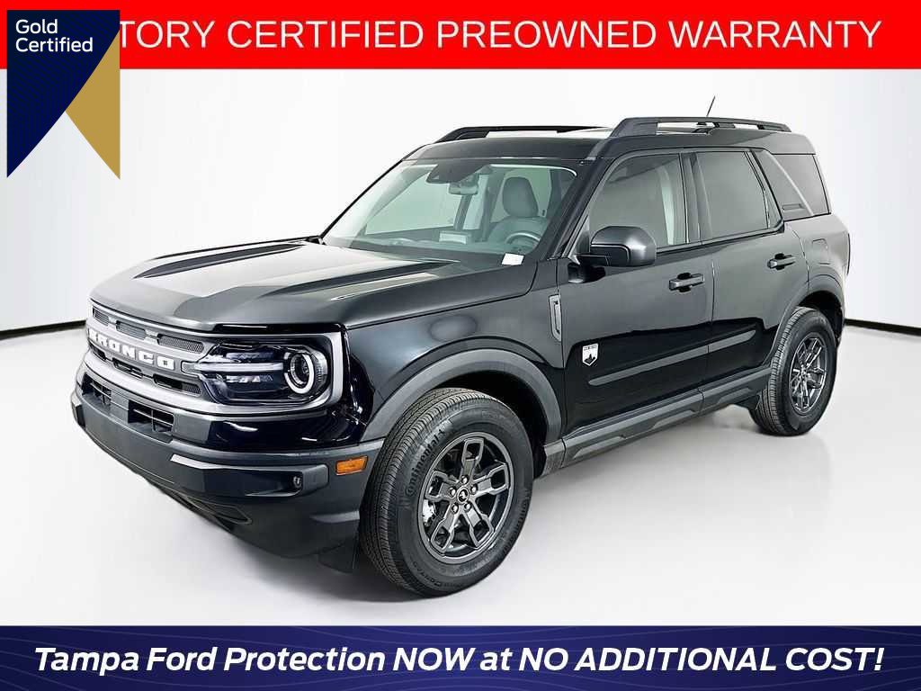 Certified 2023 Ford Bronco Sport Big Bend w/ Convenience Package
