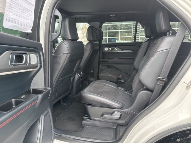 Certified 2025 Ford Explorer ST w/ Sun And Sound Package AWD/4WD image 22