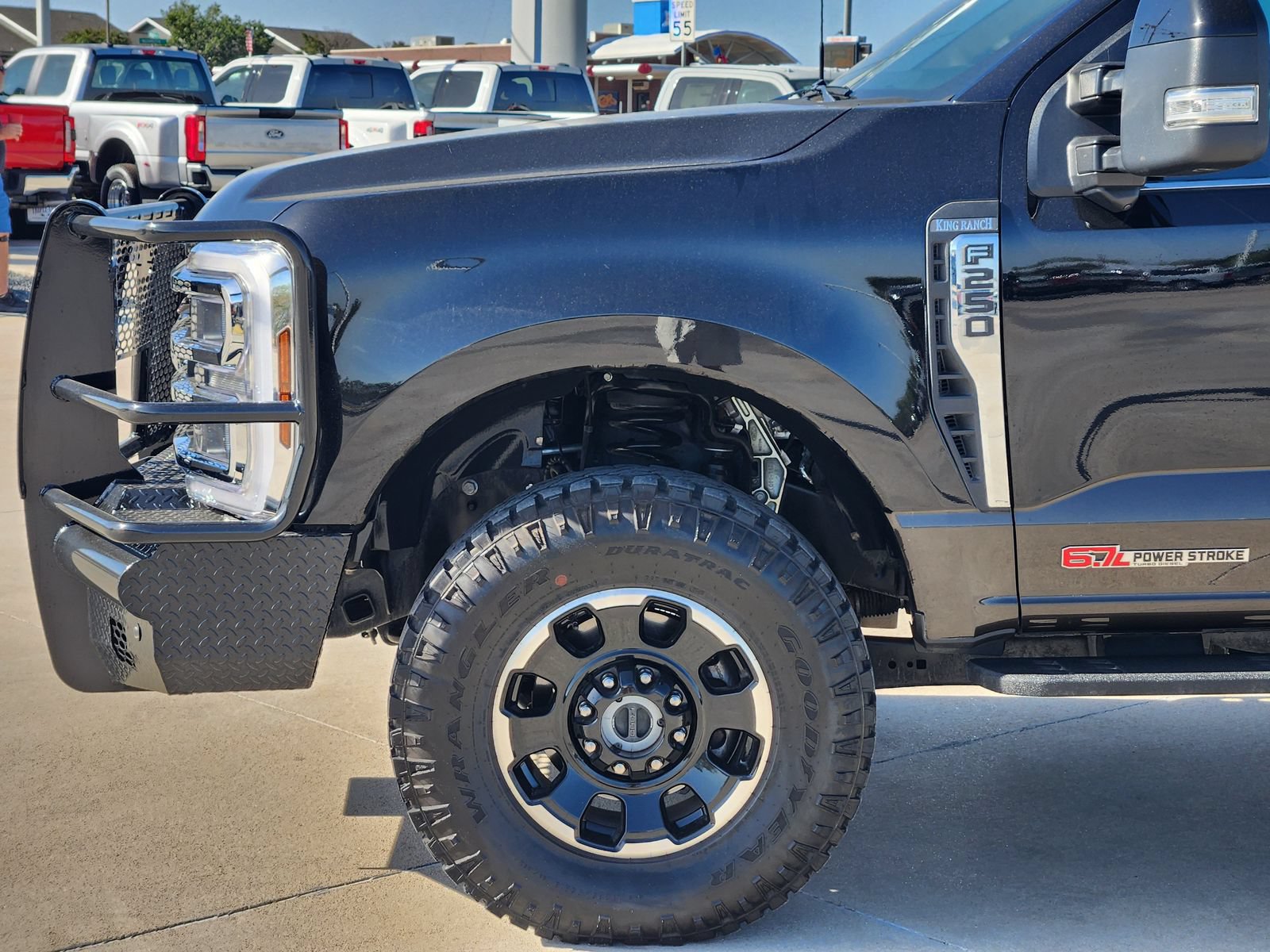 Certified 2025 Ford F250 King Ranch w/ Tremor Off-Road Package AWD/4WD image 13
