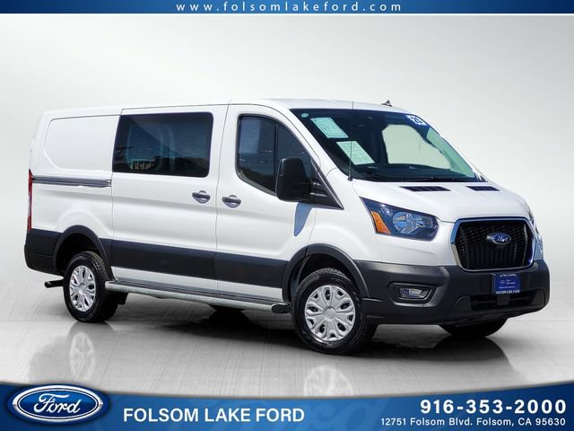 Certified 2025 Ford Transit 250 Low Roof w/ Exterior Upgrade Package