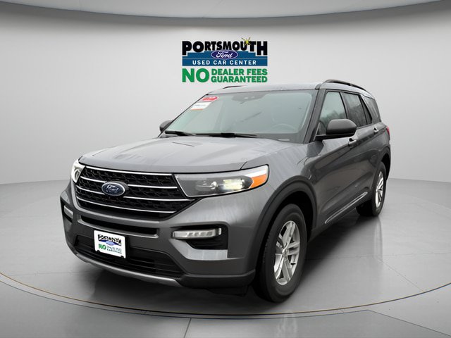 Certified 2022 Ford Explorer XLT w/ Equipment Group 202A AWD/4WD image 16