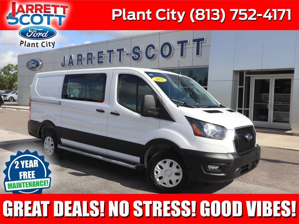 Certified 2025 Ford Transit 250 Low Roof w/ Exterior Upgrade Package