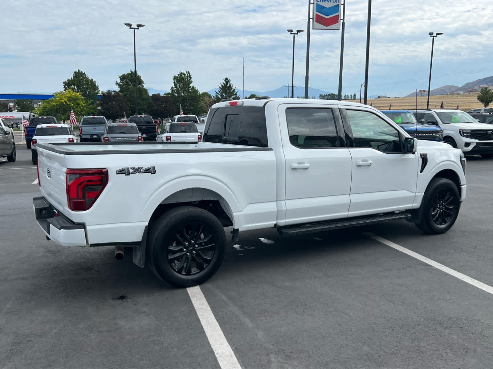 Certified 2025 Ford F150 Lariat AWD/4WD image 7