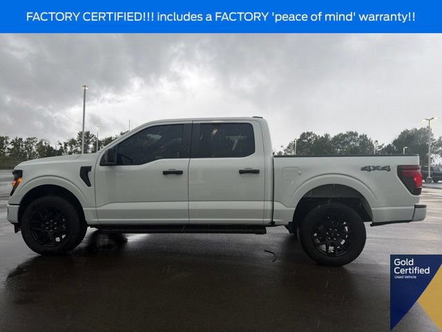 Certified 2024 Ford F150 STX w/ STX Black Appearance Package AWD/4WD image 15