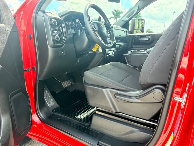 Used 2022 Chevrolet Silverado 2500 Custom w/ Custom Value Package AWD/4WD image 16